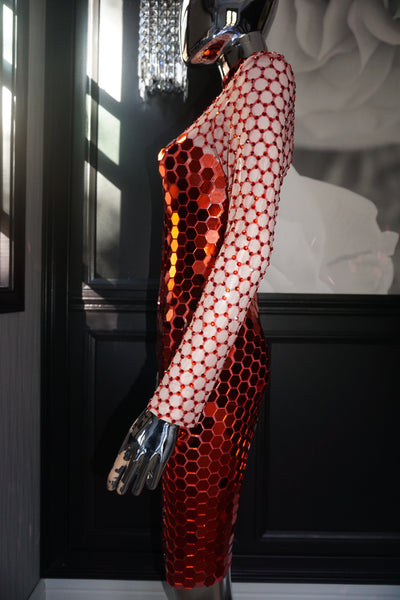 [product_title] – luxury [product_type] with glamorous details – perfect for birthday, red carpet, or girls’ night out | Angel Brinks Fashion