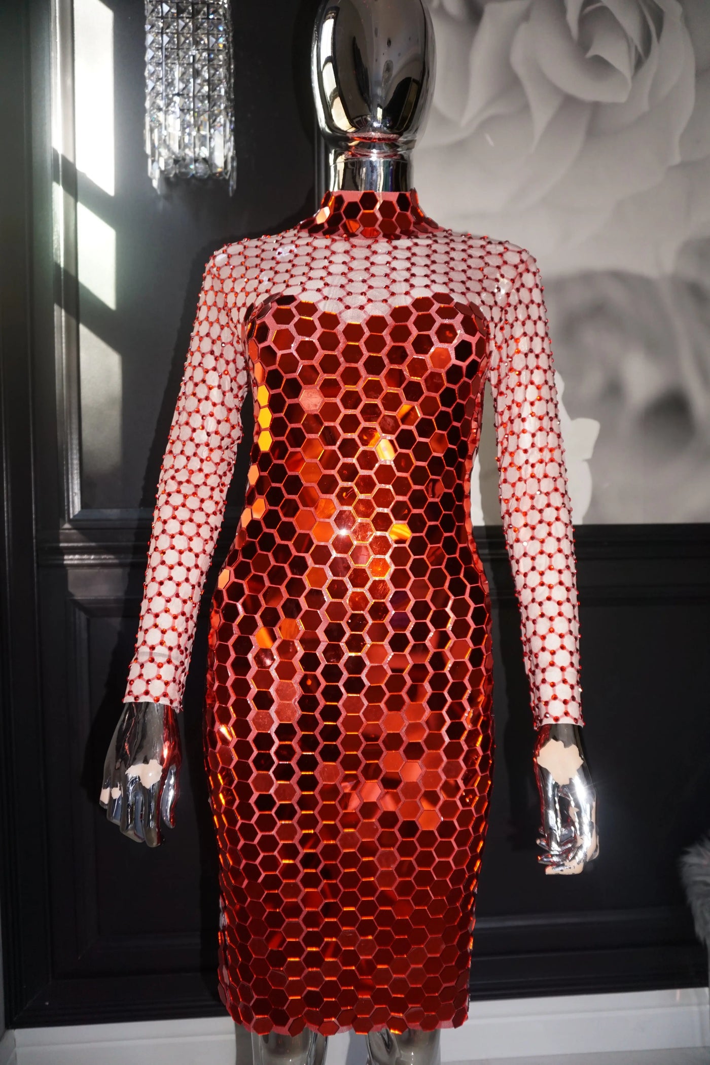 [product_title] – luxury [product_type] with glamorous details – perfect for birthday, red carpet, or girls’ night out | Angel Brinks Fashion