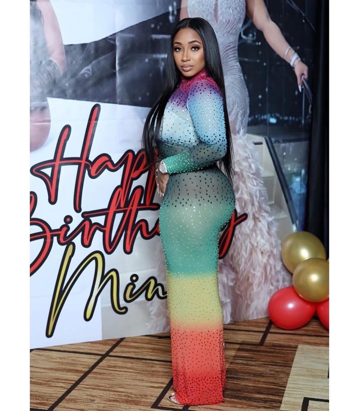 [product_title] – luxury [product_type] with glamorous details – perfect for birthday, red carpet, or girls’ night out | Angel Brinks Fashion