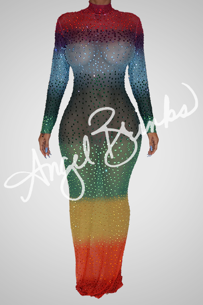 [product_title] – luxury [product_type] with glamorous details – perfect for birthday, red carpet, or girls’ night out | Angel Brinks Fashion