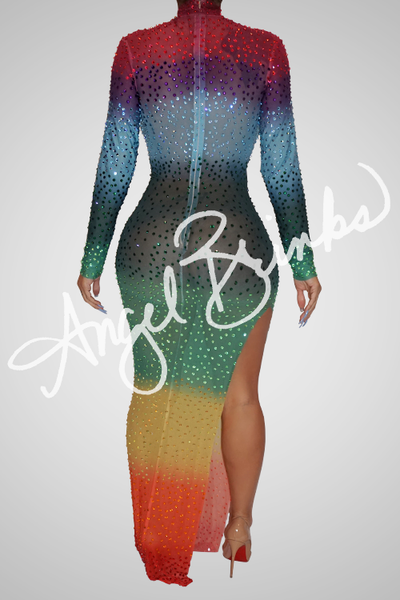 [product_title] – luxury [product_type] with glamorous details – perfect for birthday, red carpet, or girls’ night out | Angel Brinks Fashion