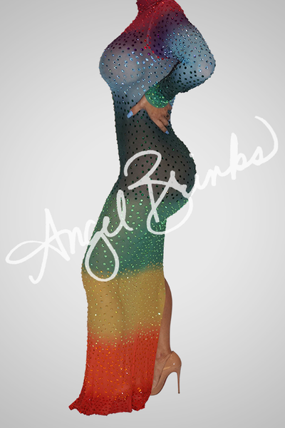 [product_title] – luxury [product_type] with glamorous details – perfect for birthday, red carpet, or girls’ night out | Angel Brinks Fashion