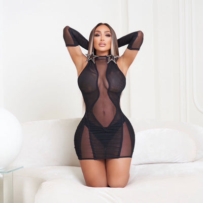 [product_title] – luxury [product_type] with glamorous details – perfect for birthday, red carpet, or girls’ night out | Angel Brinks Fashion