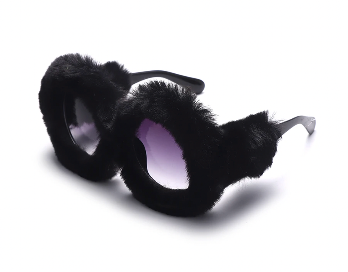 Fuzzies Glasses - Angel Brinks