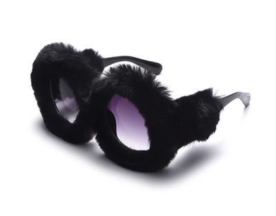 Fuzzies Glasses - Angel Brinks