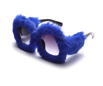 Fuzzies Glasses - Angel Brinks