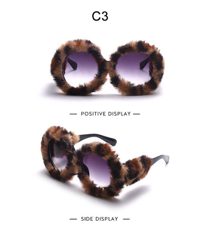 Fuzzies Glasses - Angel Brinks