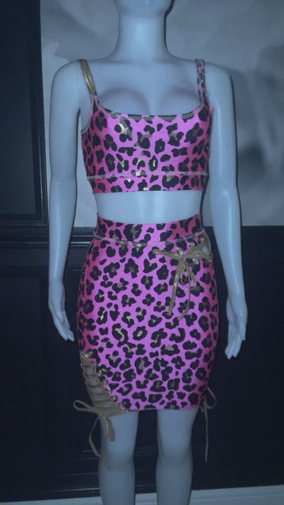 Misunderstood (Pink Leopard)