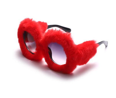 Fuzzies Glasses - Angel Brinks