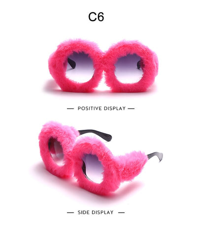 Fuzzies Glasses - Angel Brinks
