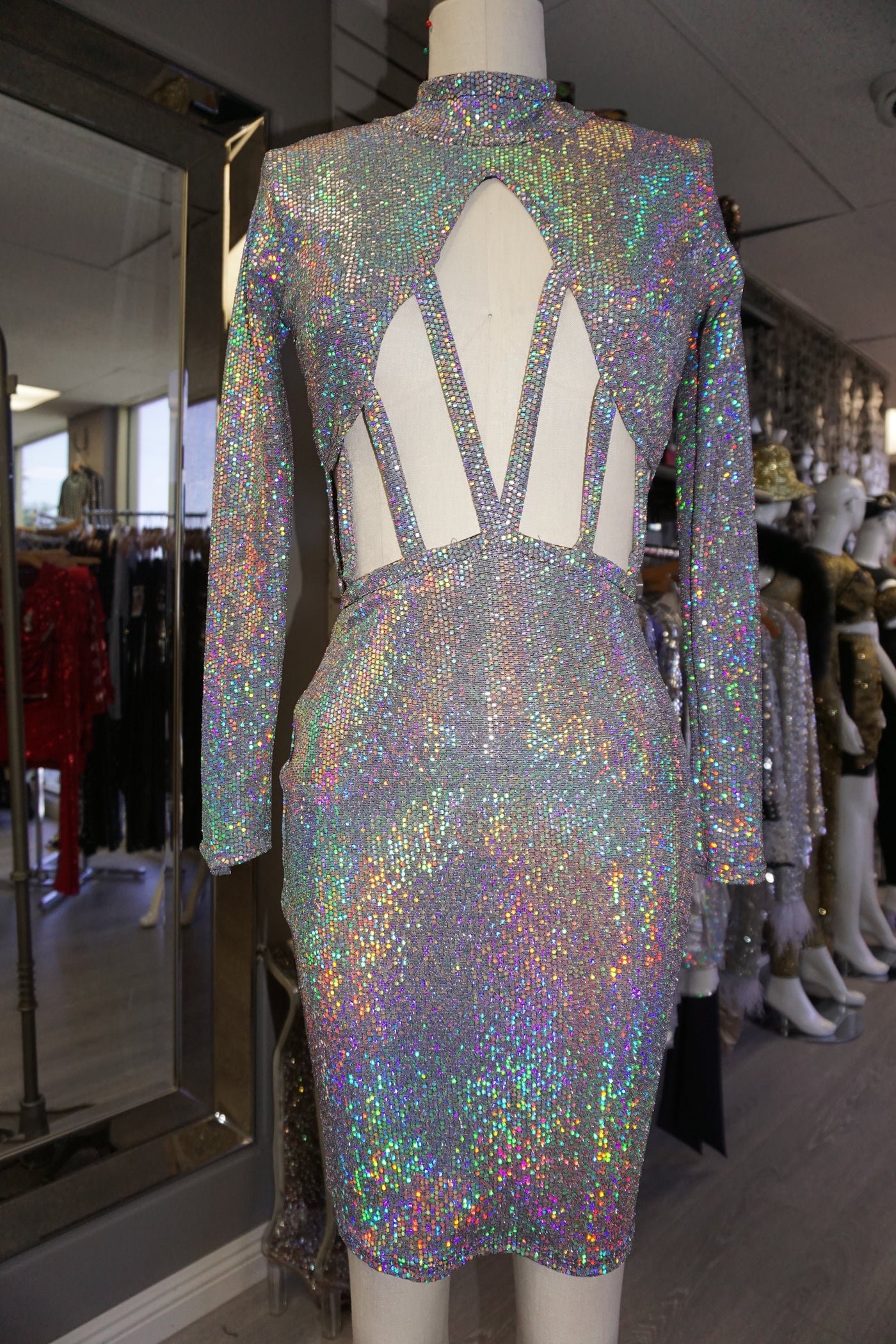 [product_title] – luxury [product_type] with glamorous details – perfect for birthday, red carpet, or girls’ night out | Angel Brinks Fashion