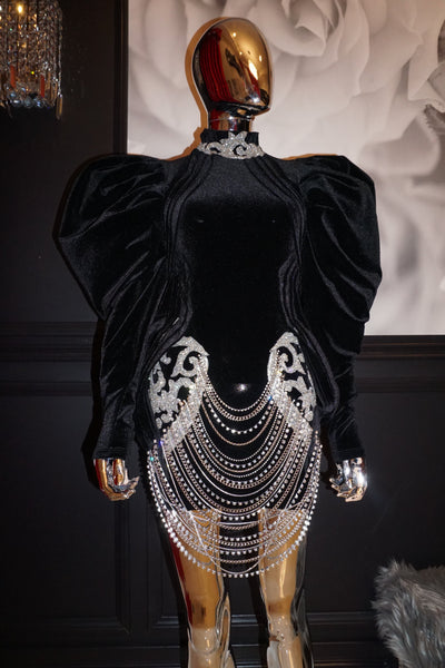 [product_title] – luxury [product_type] with glamorous details – perfect for birthday, red carpet, or girls’ night out | Angel Brinks Fashion