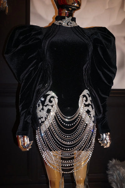 [product_title] – luxury [product_type] with glamorous details – perfect for birthday, red carpet, or girls’ night out | Angel Brinks Fashion