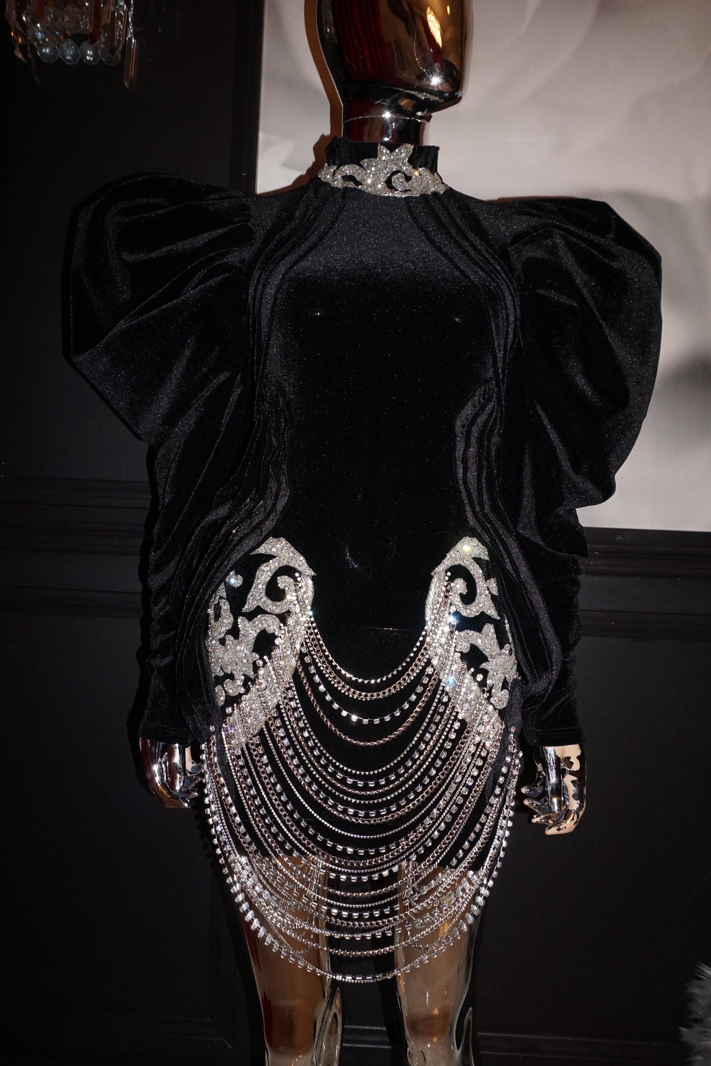 [product_title] – luxury [product_type] with glamorous details – perfect for birthday, red carpet, or girls’ night out | Angel Brinks Fashion