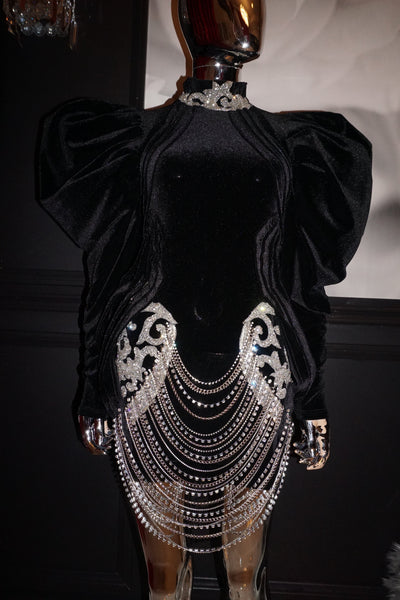 [product_title] – luxury [product_type] with glamorous details – perfect for birthday, red carpet, or girls’ night out | Angel Brinks Fashion