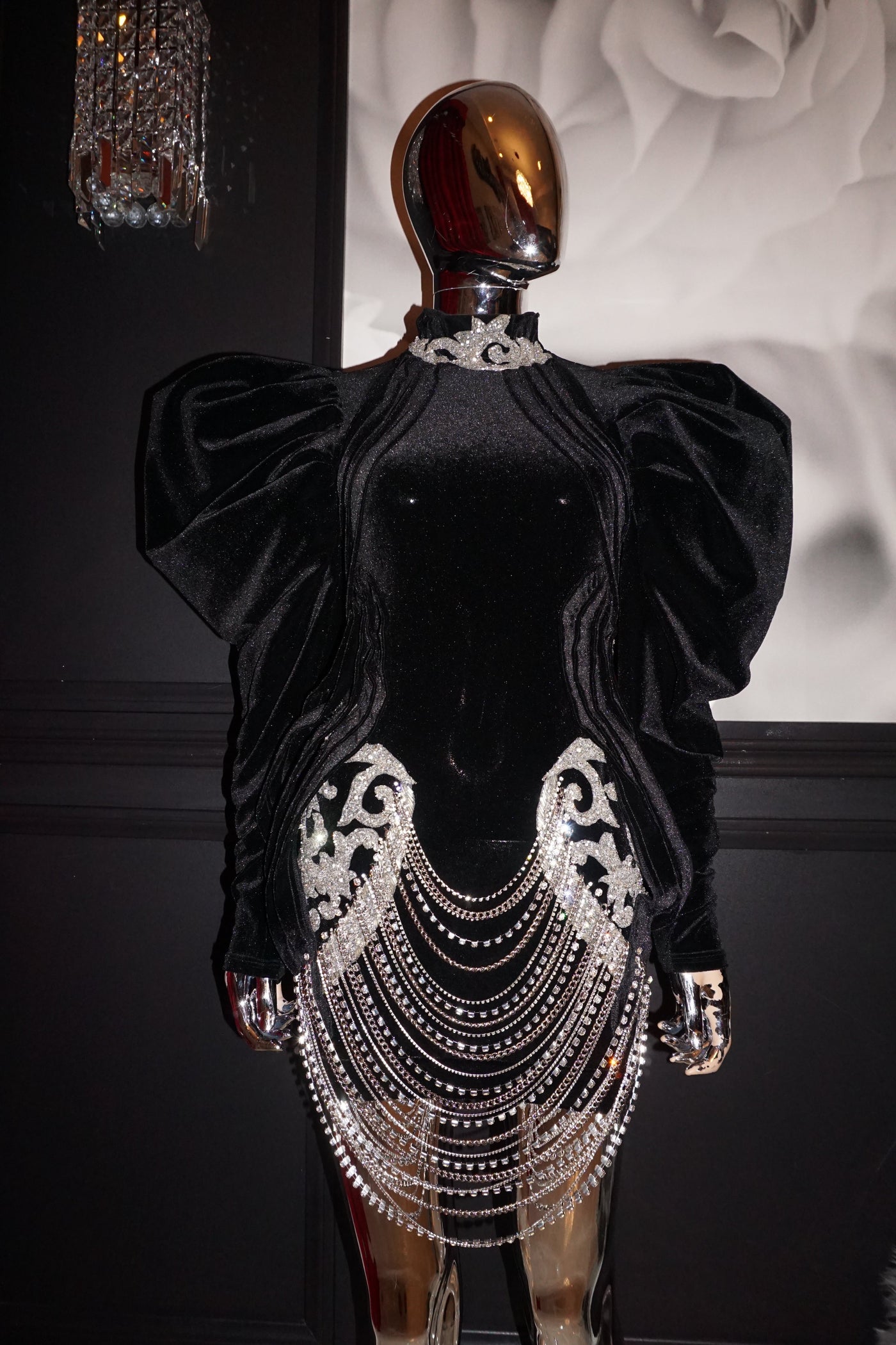 [product_title] – luxury [product_type] with glamorous details – perfect for birthday, red carpet, or girls’ night out | Angel Brinks Fashion