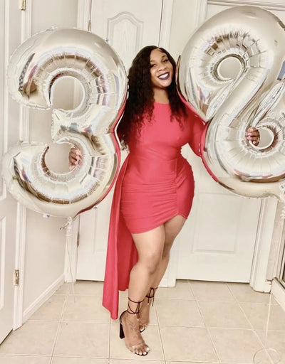 [product_title] – luxury [product_type] with glamorous details – perfect for birthday, red carpet, or girls’ night out | Angel Brinks Fashion