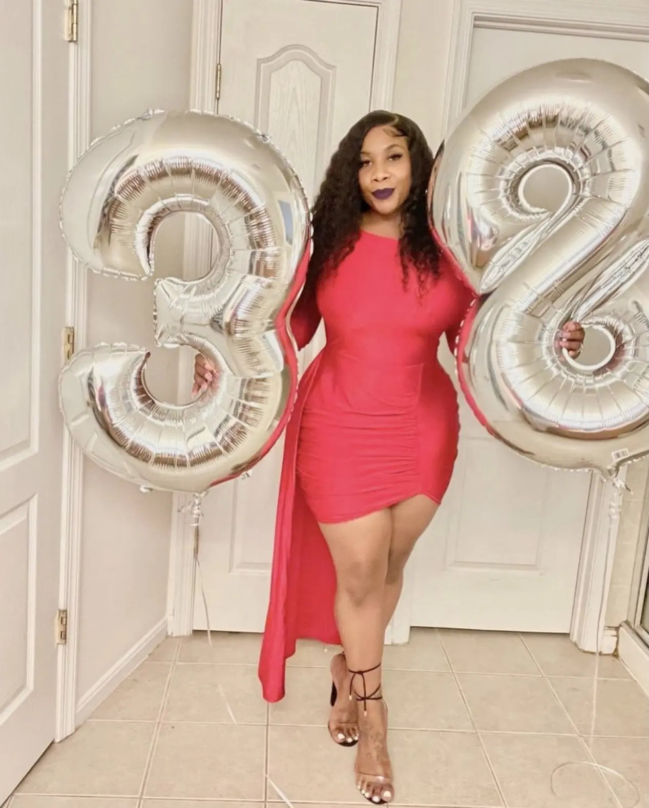 [product_title] – luxury [product_type] with glamorous details – perfect for birthday, red carpet, or girls’ night out | Angel Brinks Fashion