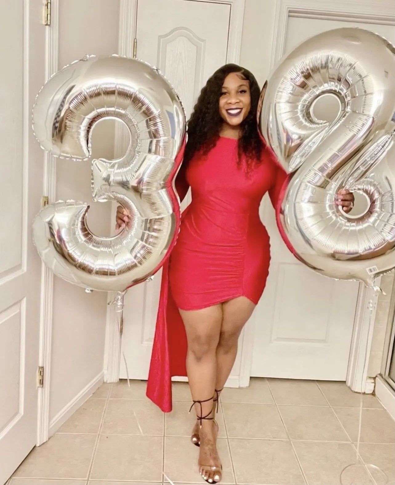 [product_title] – luxury [product_type] with glamorous details – perfect for birthday, red carpet, or girls’ night out | Angel Brinks Fashion