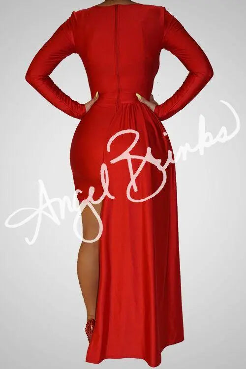[product_title] – luxury [product_type] with glamorous details – perfect for birthday, red carpet, or girls’ night out | Angel Brinks Fashion