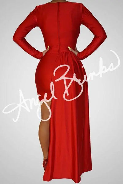 [product_title] – luxury [product_type] with glamorous details – perfect for birthday, red carpet, or girls’ night out | Angel Brinks Fashion