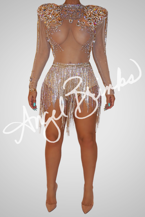 [product_title] – luxury [product_type] with glamorous details – perfect for birthday, red carpet, or girls’ night out | Angel Brinks Fashion