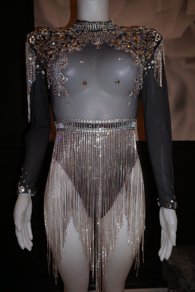 [product_title] – luxury [product_type] with glamorous details – perfect for birthday, red carpet, or girls’ night out | Angel Brinks Fashion