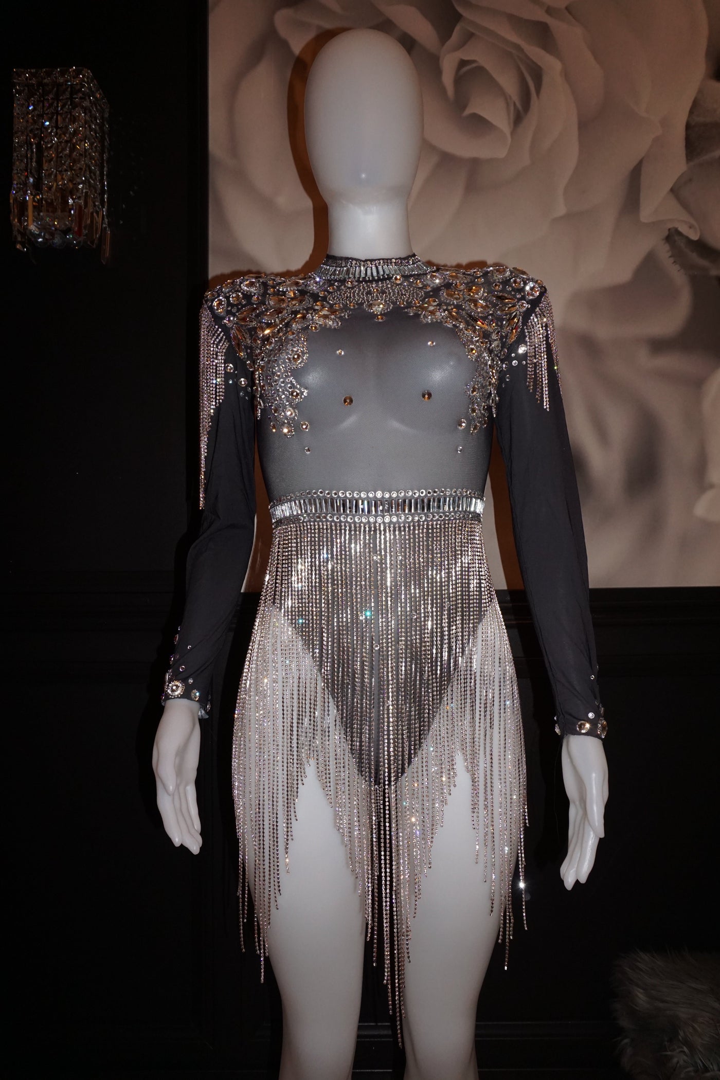 [product_title] – luxury [product_type] with glamorous details – perfect for birthday, red carpet, or girls’ night out | Angel Brinks Fashion