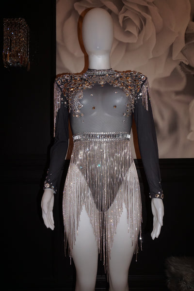 [product_title] – luxury [product_type] with glamorous details – perfect for birthday, red carpet, or girls’ night out | Angel Brinks Fashion