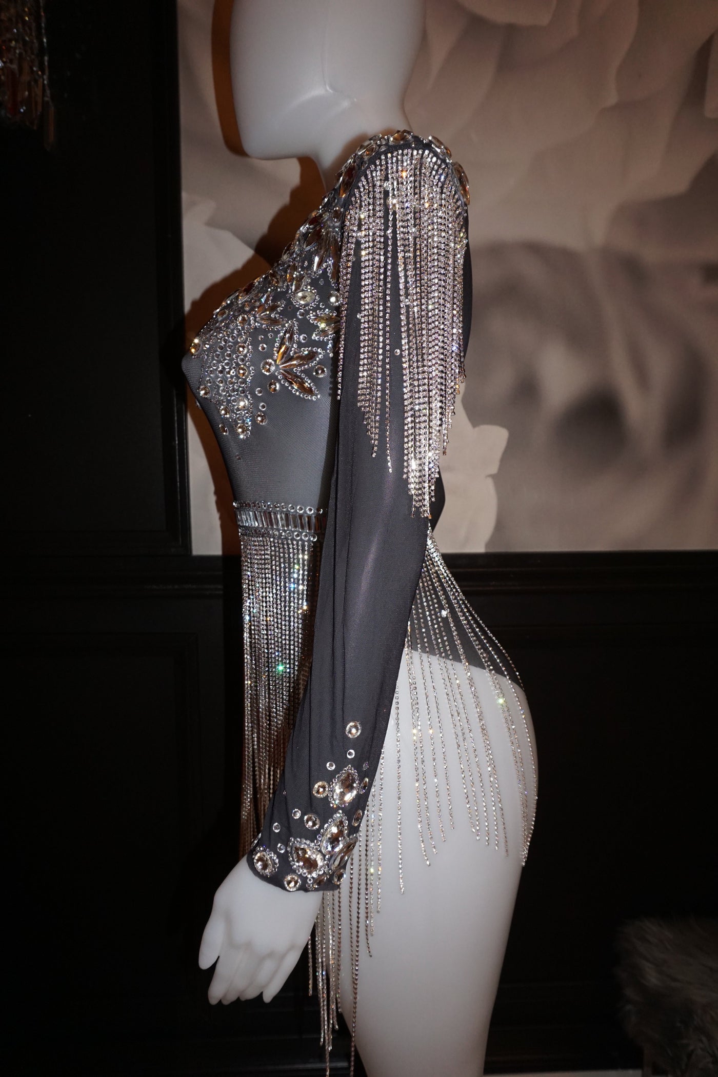 [product_title] – luxury [product_type] with glamorous details – perfect for birthday, red carpet, or girls’ night out | Angel Brinks Fashion
