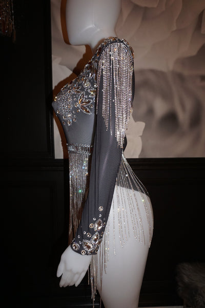[product_title] – luxury [product_type] with glamorous details – perfect for birthday, red carpet, or girls’ night out | Angel Brinks Fashion
