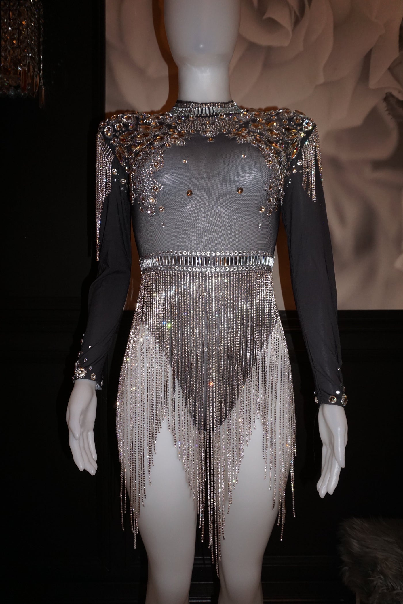 [product_title] – luxury [product_type] with glamorous details – perfect for birthday, red carpet, or girls’ night out | Angel Brinks Fashion
