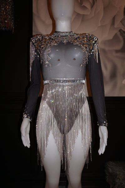 [product_title] – luxury [product_type] with glamorous details – perfect for birthday, red carpet, or girls’ night out | Angel Brinks Fashion