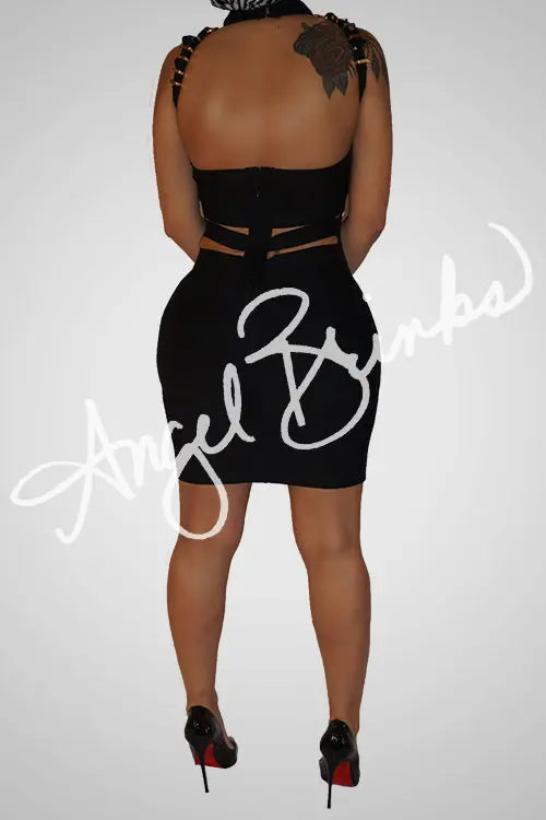 [product_title] – luxury [product_type] with glamorous details – perfect for birthday, red carpet, or girls’ night out | Angel Brinks Fashion