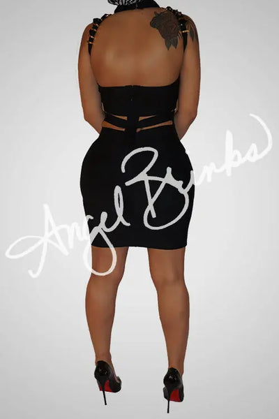 [product_title] – luxury [product_type] with glamorous details – perfect for birthday, red carpet, or girls’ night out | Angel Brinks Fashion