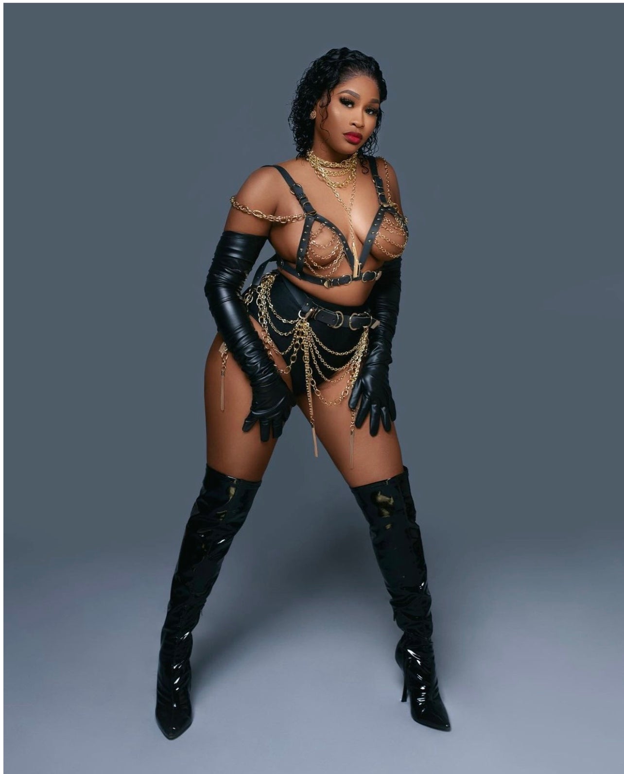 [product_title] – luxury [product_type] with glamorous details – perfect for birthday, red carpet, or girls’ night out | Angel Brinks Fashion