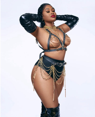 [product_title] – luxury [product_type] with glamorous details – perfect for birthday, red carpet, or girls’ night out | Angel Brinks Fashion