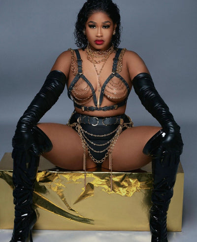 [product_title] – luxury [product_type] with glamorous details – perfect for birthday, red carpet, or girls’ night out | Angel Brinks Fashion