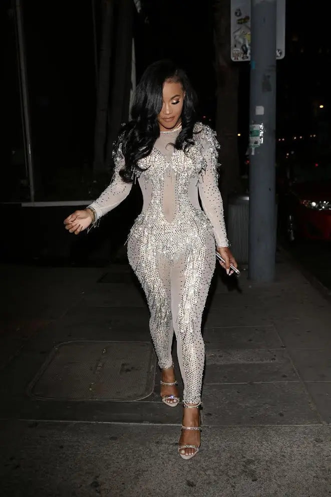 [product_title] – luxury [product_type] with glamorous details – perfect for birthday, red carpet, or girls’ night out | Angel Brinks Fashion