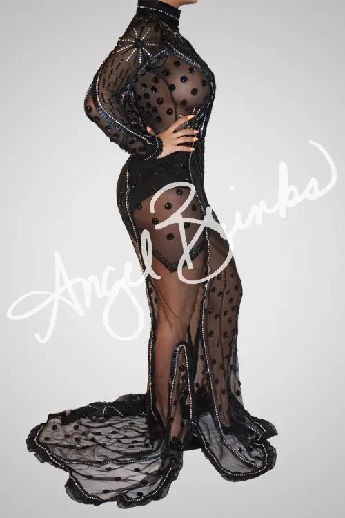 [product_title] – luxury [product_type] with glamorous details – perfect for birthday, red carpet, or girls’ night out | Angel Brinks Fashion