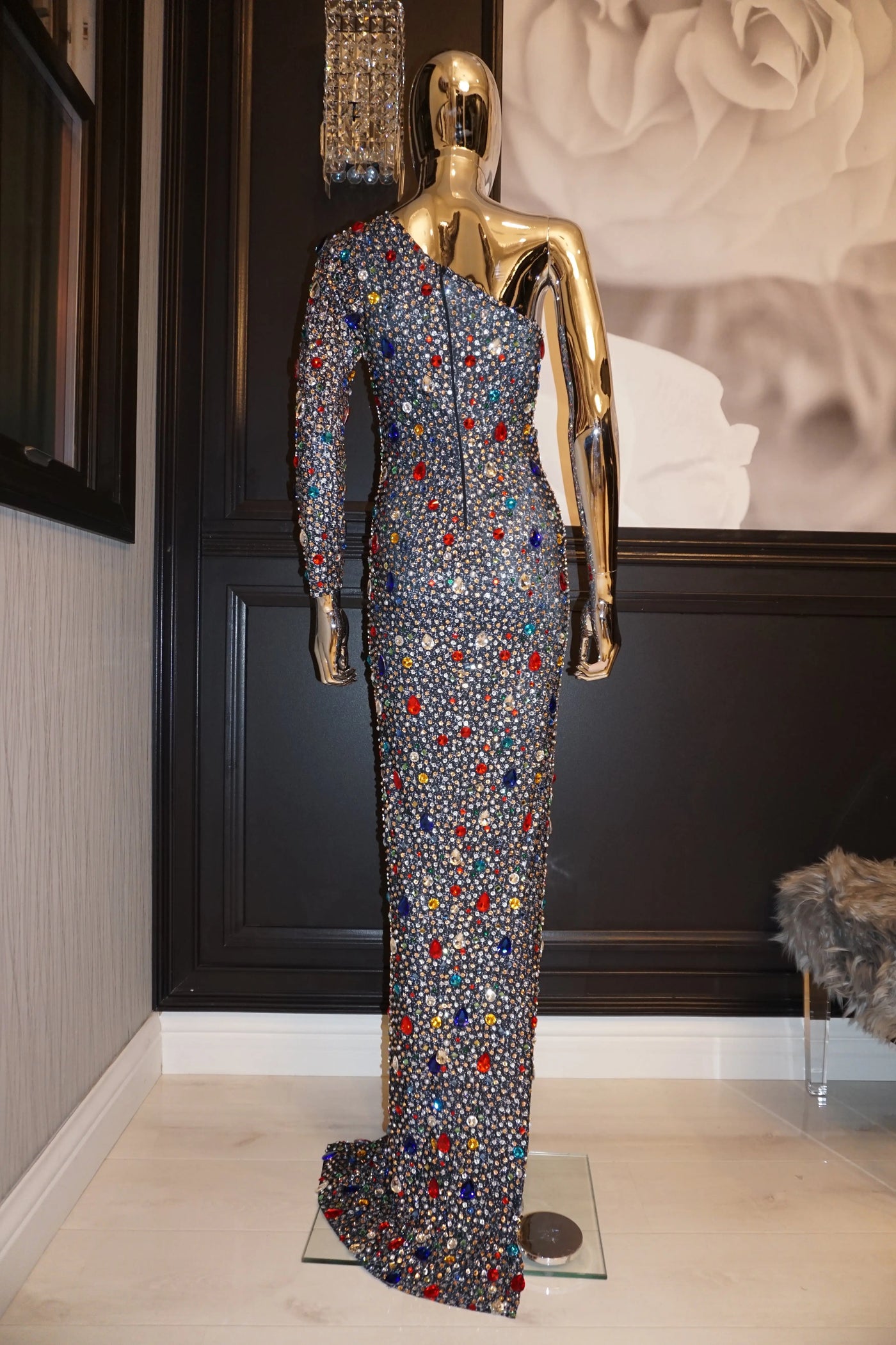 [product_title] – luxury [product_type] with glamorous details – perfect for birthday, red carpet, or girls’ night out | Angel Brinks Fashion
