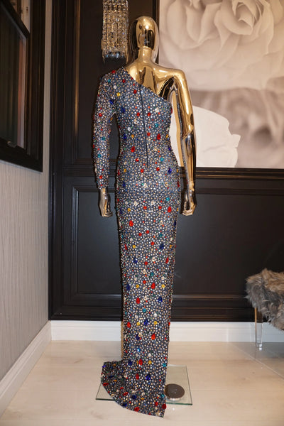 [product_title] – luxury [product_type] with glamorous details – perfect for birthday, red carpet, or girls’ night out | Angel Brinks Fashion