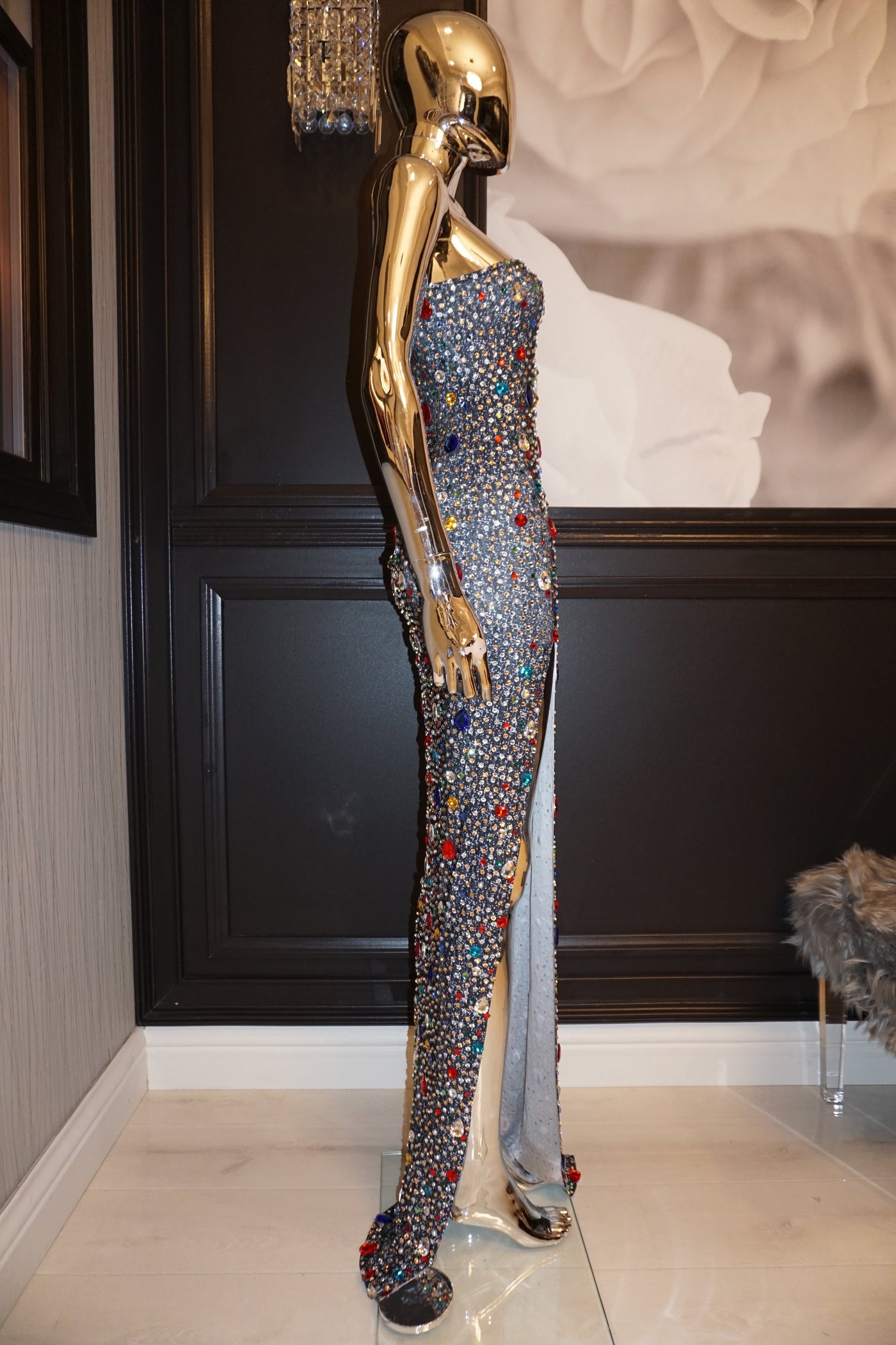 [product_title] – luxury [product_type] with glamorous details – perfect for birthday, red carpet, or girls’ night out | Angel Brinks Fashion