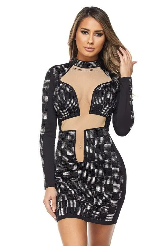 [product_title] – luxury [product_type] with glamorous details – perfect for birthday, red carpet, or girls’ night out | Angel Brinks Fashion