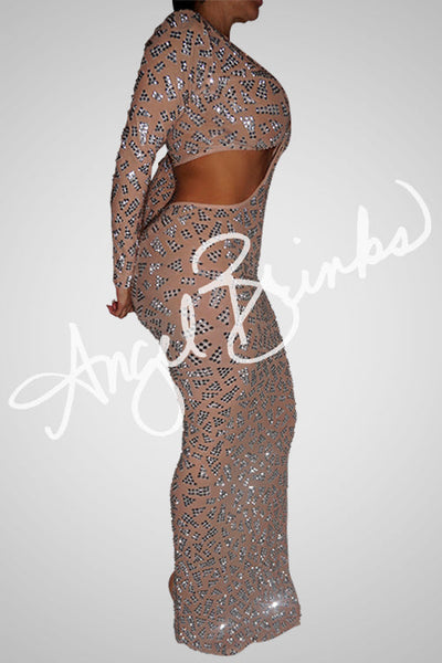[product_title] – luxury [product_type] with glamorous details – perfect for birthday, red carpet, or girls’ night out | Angel Brinks Fashion