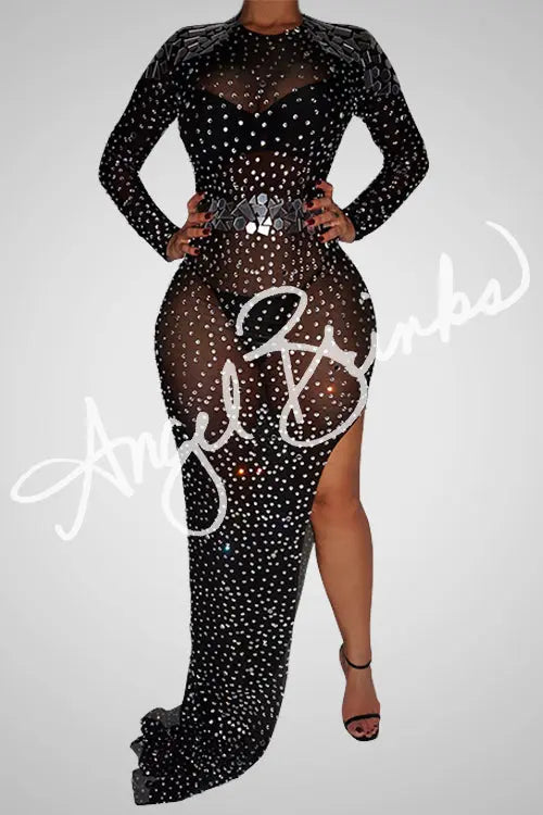 [product_title] – luxury [product_type] with glamorous details – perfect for birthday, red carpet, or girls’ night out | Angel Brinks Fashion