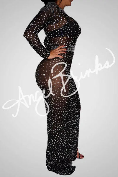 [product_title] – luxury [product_type] with glamorous details – perfect for birthday, red carpet, or girls’ night out | Angel Brinks Fashion