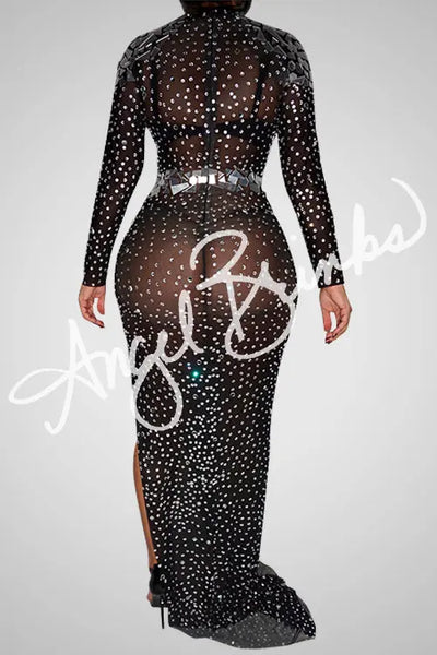 [product_title] – luxury [product_type] with glamorous details – perfect for birthday, red carpet, or girls’ night out | Angel Brinks Fashion