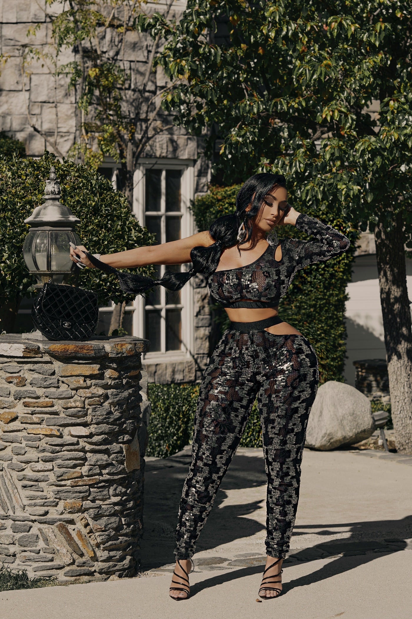 [product_title] – luxury [product_type] with glamorous details – perfect for birthday, red carpet, or girls’ night out | Angel Brinks Fashion