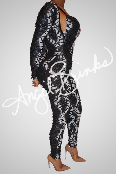 [product_title] – luxury [product_type] with glamorous details – perfect for birthday, red carpet, or girls’ night out | Angel Brinks Fashion